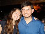 Paola e Diogo Matos