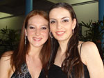 Francine Freitas e Francielle Flores