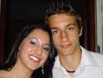 Cristiane Gomes e Bruno Soccal