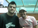 Rafael Nunes e Larry Fernandes