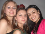 Juliane Sartori, Vanessa Fridrigh e Dbora Lemos