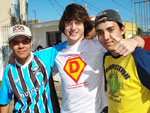 Cristiano Reis, Juliano Wenzel e Pablo de Oliveira