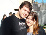 Melvin Chiochetta e Claudia Gardin