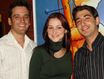 Filipi Ribeiro, Liciani Vargas e Tom Ludwig