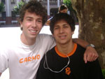 Pedro Angeli e Henrique Walter