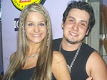 Talita Venturini e Carlos Eduardo Abbadie