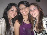 Michele Barros, Adriane Ferreira e Gabriela Tondin