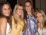 Sheila Leite, Kaliza Ravizzoni, Stefane Marchett e Betnia Colombo