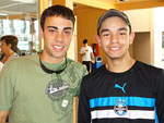 Denis Braga dos Santos e Cristian Martins