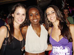 Bruna Magoga, Fefa Batista e Raquel Medeiros