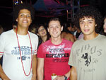 Muriel Ddine, Fbio Foss e Kenny Medeiros