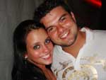 Bruna Michel e Diego Saicosque