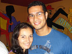 Jaqueline Silva e Adriano Santos