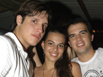 Armando Michalski, Milena Arajo e Carlos Rafael Abiedo