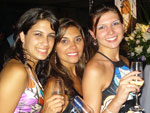 Caroline Padilha, Lusa Mulazzani e Alice Freitas