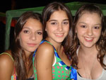 Emily Schena, Karla Perin e Aline Gerelli