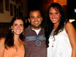 Bruna Caporal, Ugo Framarim e Ana Graciela Barros