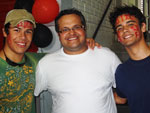 Matheus Brum, Professor Betover e Thiago Del