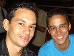 Yussef Pascianello e Joo Paulo Tavares