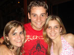 Karla Boll, Rodrigo Martins e Priscila Corra