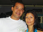 Ricardo e Daiane Fonseca