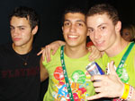 Felipe Barcellos, Juan Souza e Bruno Potter