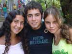 Rachel Wecki, Rafael Grendene e Lizandra Moreira