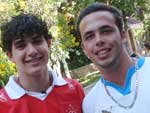 Frederico Abbott e Bernardo Klafke