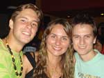 Duda Kehl, Luana Bortolozo e Lucas Schuster