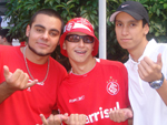 Bruno Rodrigues, Andr Ribeiro e Mario Henrique