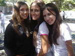 Luiza Modena, Vernica Penshorn e Laura Rossi