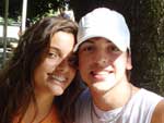 Laura Padovani e Lucas Barbosa