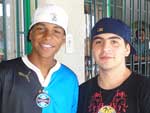 Paulo Jnior e Toms Gomes