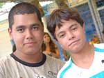 Peterson Amaral e Thiago Goulart