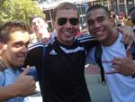 Vitor Alves, Lucas Redivo e Erick Arruda