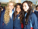 Roberta Zottis, Thase Bernardo e Taynah Bergonsi