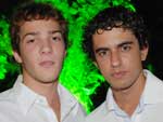 Lucas Behent e Leonardo Ribero