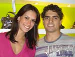 Fernanda Brando e Gustavo Pozzatti