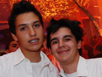 Matheus Chiaramonte e Marcelo Leite