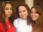 Agatha Pacheco, Barbara Acosta e Luisa Mannino