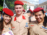 Laura Marzillo, Joo Aguiar e Janayna Peixoto