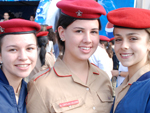 Karine Lorencetti, Carolina Siqueira e Helena Coelho