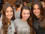 Nadine Todeschini, Maria Eduarda Paiva e Ariadner Sartor