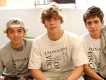 Cassio Pereiraa, Jos Augusto e Alexandre Lima