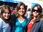 Juliana Beust, Ana Jlia Andrade e Priscilla Rosa