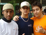 Felipe Silva, Luis Siqueira e Gabriel Borges