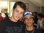 Joo Csar Gomes e Leo Gavio