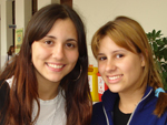 Carina Iparraguirre e Anita Alves