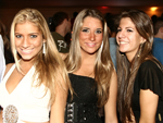 Vanessa Derenji, Laura Pimentel e Paula Sousa