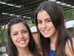 Bianca Platzer e Nathalia Moraes